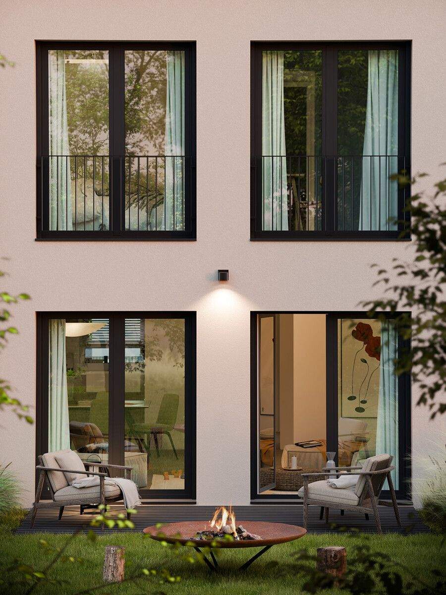 Platz für alles, was zählt: Reihenhaus mit Garten, Echtholz-Parkett & Fußbodenheizung – Hohen Neuendorf – Vorschaubild 6