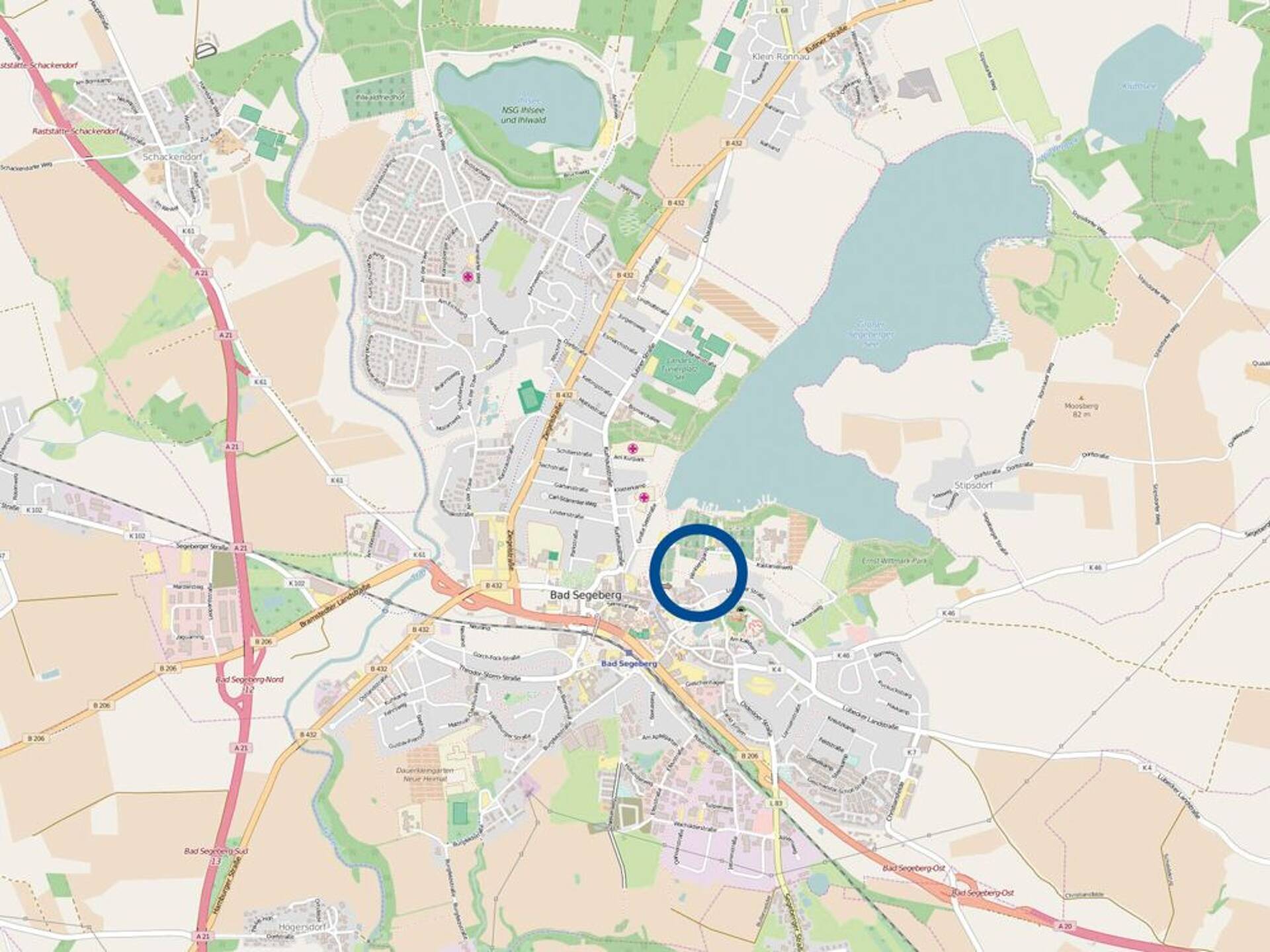 Etagenwohnung in 23795 Bad Segeberg mit 98 m² kaufen