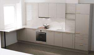 VORANKÜNDIGUNG! *2 ZKB Wohnung* ERSTBEZUG NACH SANIERUNG! WG GEEIGNETER UMBAU! Hochwertig saniert – 81243 München – Vorschaubild 3