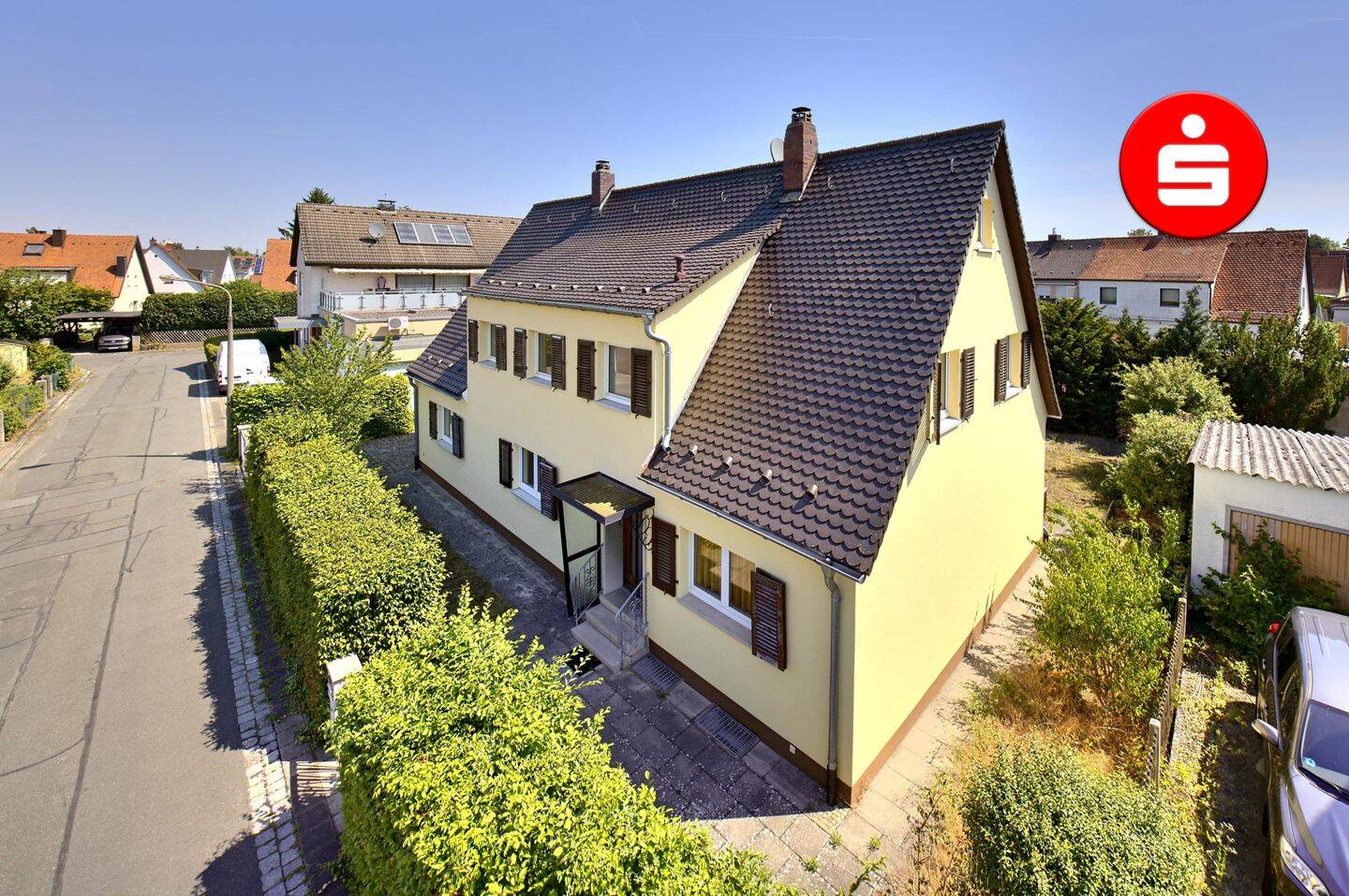 Zweifamilienhaus mit Potenzial in Nürnberg/Falkenheim!