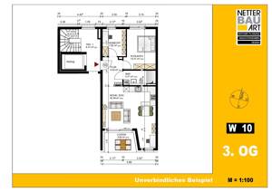 Fürth, Holzstr. 55, Whg. 10, moderne Neubauwohnung