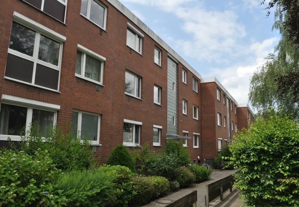 Sonnige 3-Zimmer-Eigentumswohnung mit netten Mietern in grüner und familienfreundlicher Lage – Hamburg – Bild 1 von 5