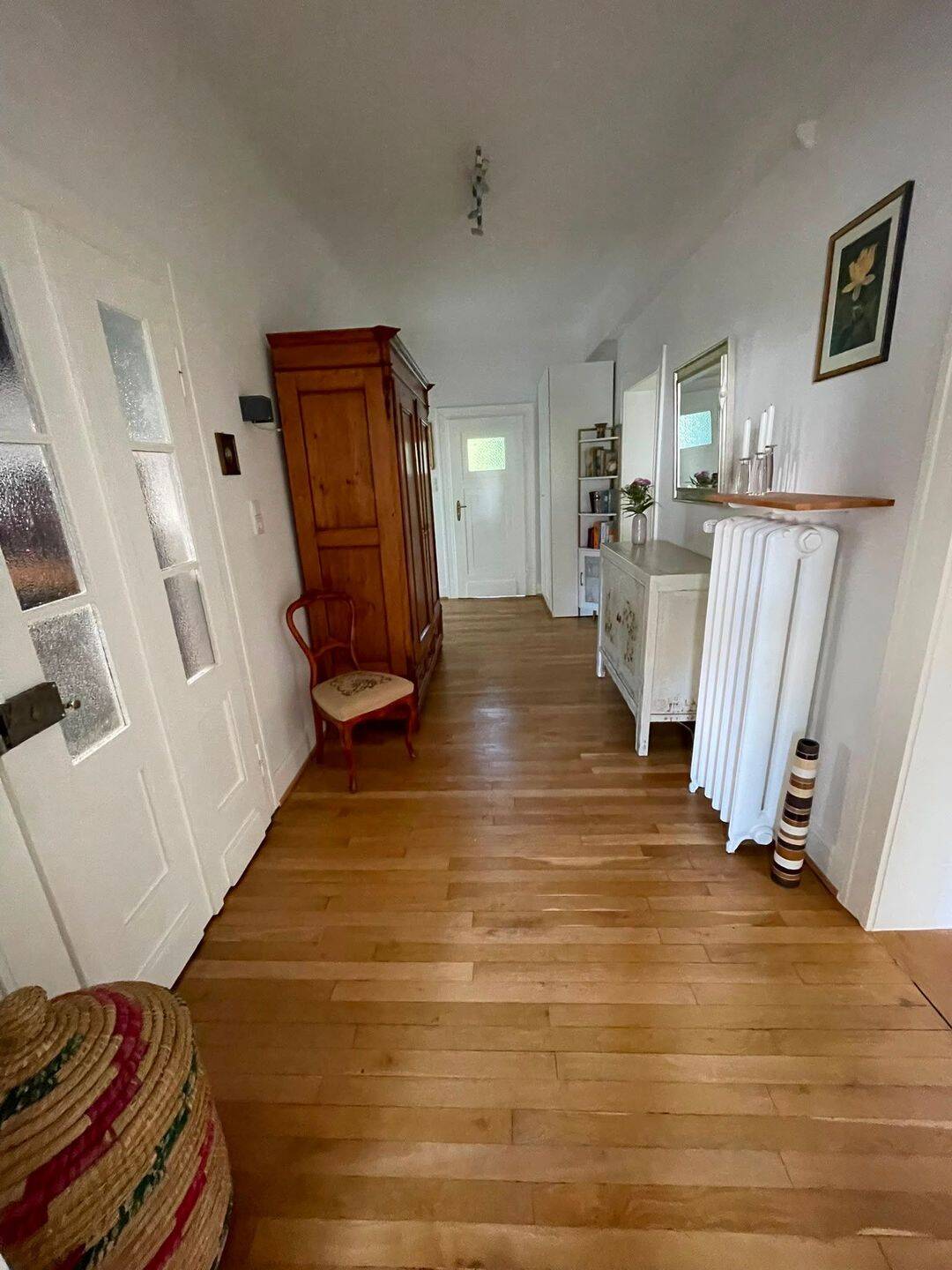 Stilvolle Altbauwohnung mit Charme am Rotenbühl– 3 Zimmer, 2 Balkone, komplett saniert – Saarbrücken – Vorschaubild 3