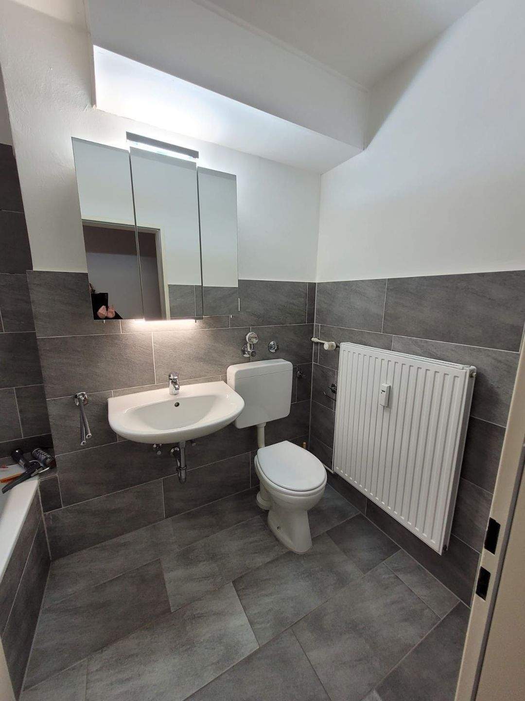 OS-Westerberg - 1-Zimmer-App. mit Terrasse in bevorzugter, ruhiger Wohnanlage – Osnabrück – Vorschaubild 7