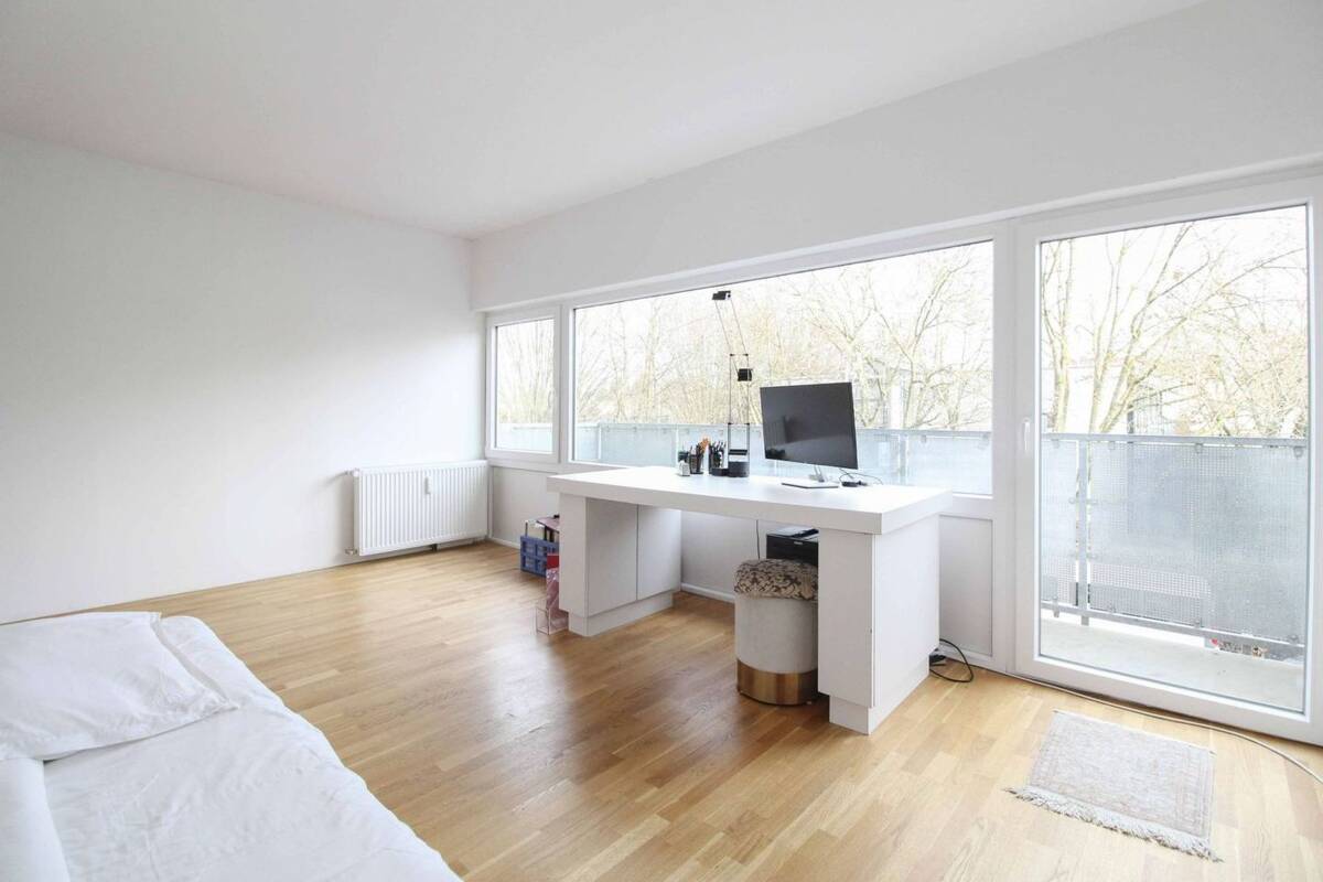 1 Zimmerwohnung in Top Lage von Frankfurt-Hausen – 60488 Frankfurt am Main – Bild 1 von 4