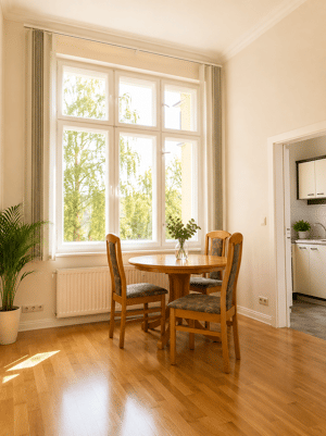 Gelegenheit! Stilvolle 1,5-Zimmer-Altbauwohnung Tempelhof – 12103 Berlin – Vorschaubild 2
