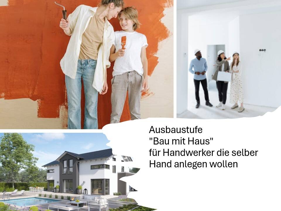 Ausbaustufe Bau mit Haus Beispiel = Für Kunden die selber Handanlegen wollen – Waldshut-Tiengen – Bild 1 von 4