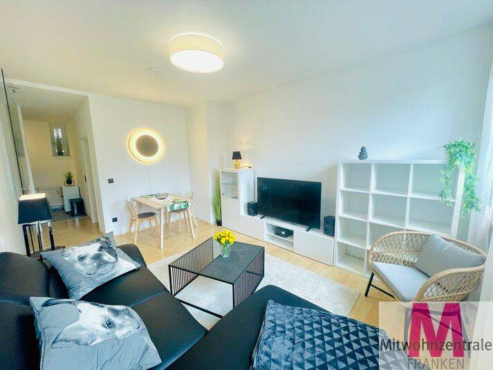 Moderne 2 Zimmer Wohnung in St. Johannis – Nürnberg – Vorschaubild 2
