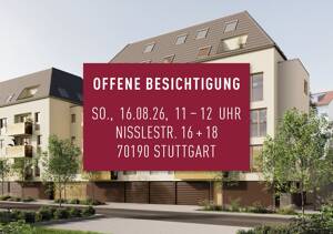 OFFENE BESICHTIGUNG I So., 16.08. I 11-12 UHR - Optimal für Familien: Wohnen auf zwei Ebenen mit Panoramablick