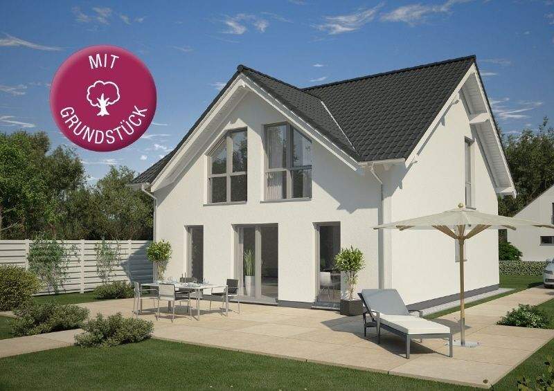 Individuell geplantes Familienhaus mit viel Tageslicht! – Drebach – Bild 1 von 9