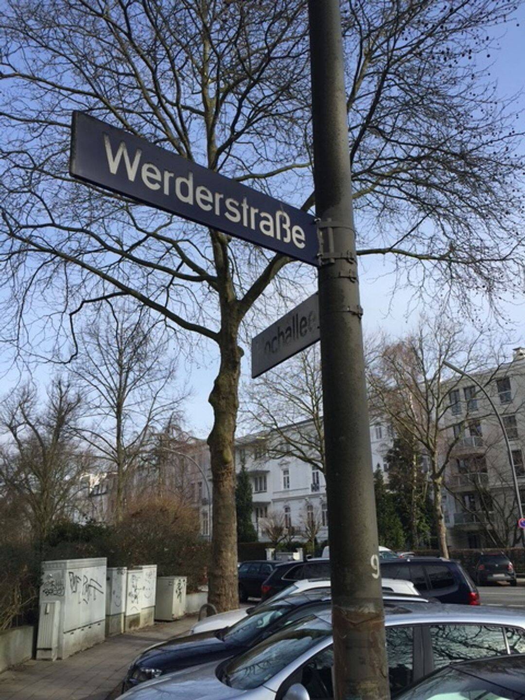 2 Zimmer Wohnung in Top-Lage HH-Harvestehude (Werderstraße)