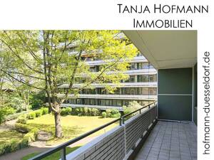 3-Zimmer-Wohnung mit großem Balkon in grüner Oase