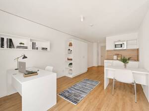 Möbliertes 1-Zimmer-Apartment über den Dächern Kölns – 50823 Köln – Vorschaubild 1