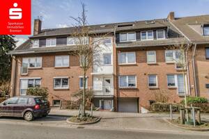 Bremen-Hastedt: geräumige Maisonette-Eigentumswohnung mit 4 Zimmern und Tiefgaragenstellplatz