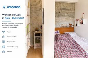 WG-Zimmer in Köln - Wohnen auf Zeit ab 1 Monat