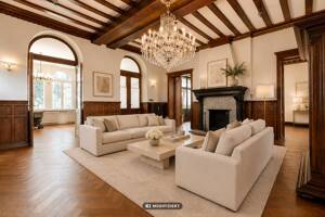 Großzügige historische Etagenwohnung in herrschaftlicher sanierter Westend Villa – 60325 Frankfurt am Main – Vorschaubild 1