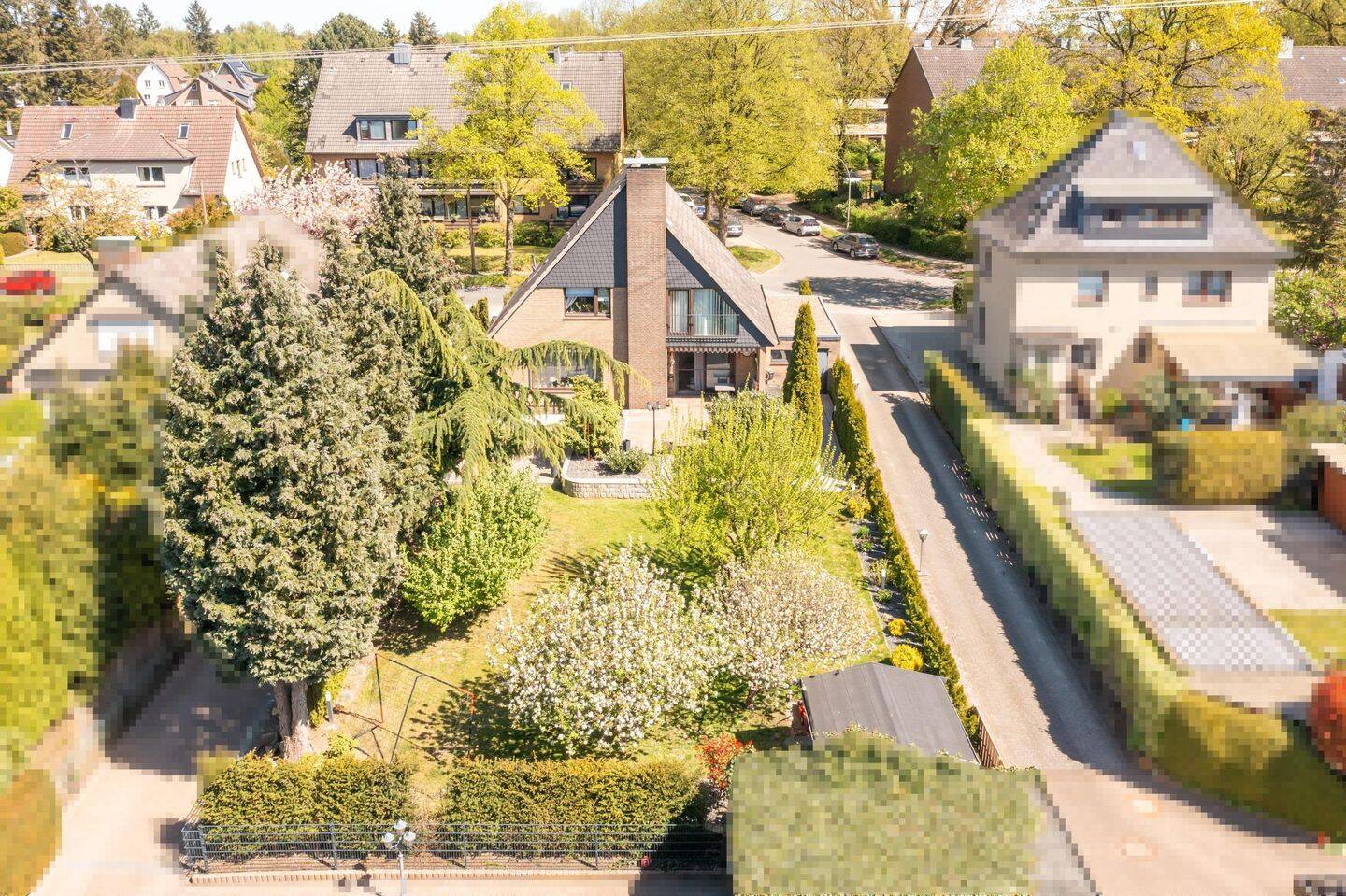Modernisiertes Einfamilienhaus in Hamburg-Tonndorf - großzügig, durchdacht, ab sofort Ihr Zuhause!