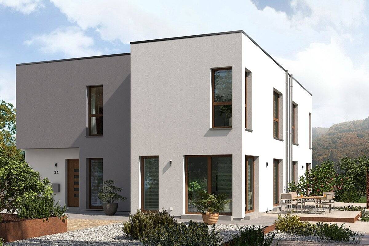 Ihr individuelles Doppelhaus in Nürnberg: Maßgeschneidert & energieeffizient – Nürnberg – Bild 1 von 6