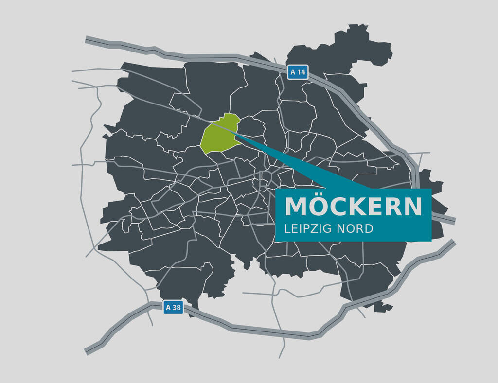 Frisch sanierte 1-Zimmerwohnung – Leipzig – Vorschaubild 3