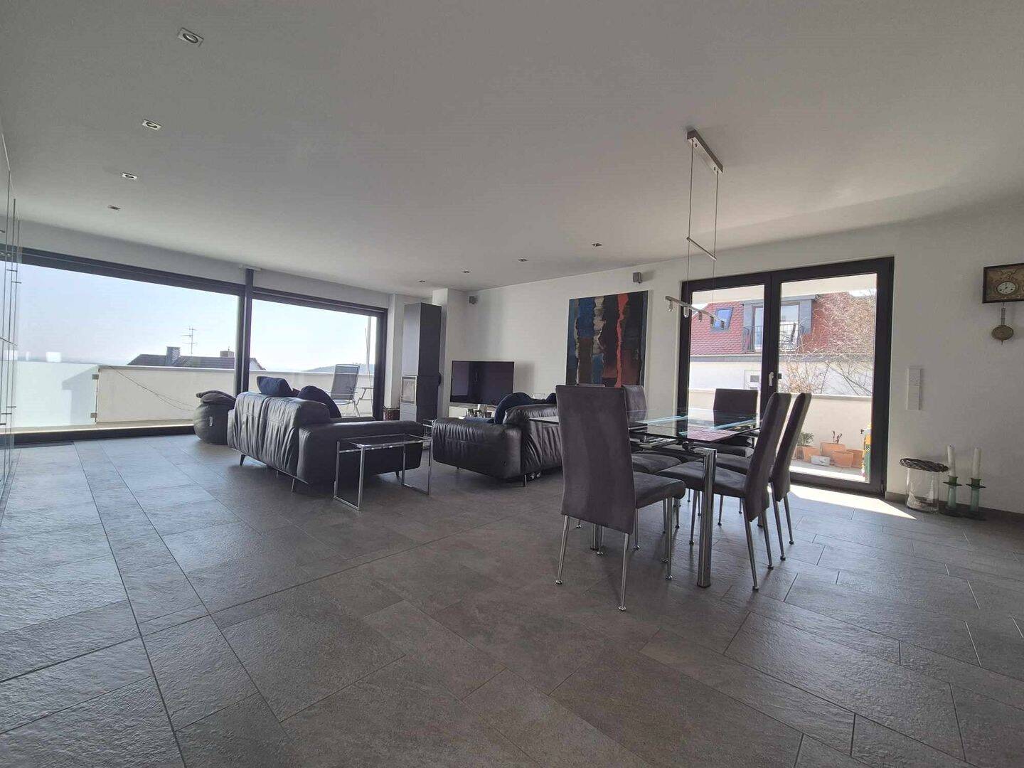 Exklusive Penthouse-Maisonettewohnung mit einzigartigem Panoramablick in Kassel - am Brasselsberg – Kassel – Vorschaubild 3