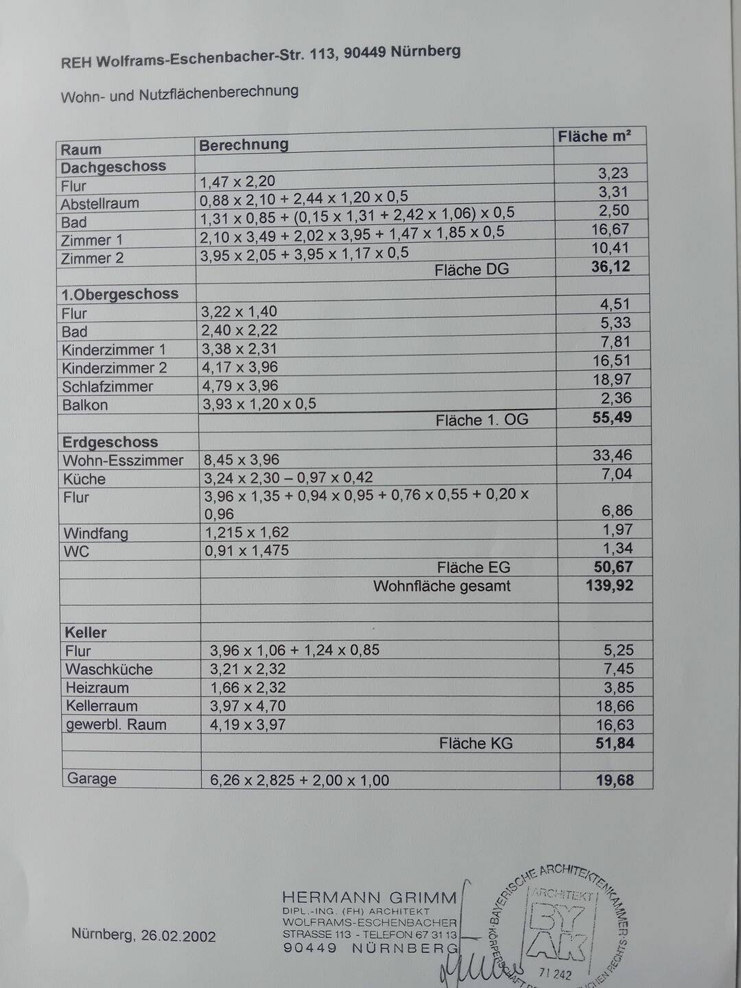 Reiheneckhaus mit Garage und Garten – Nürnberg – Vorschaubild 6