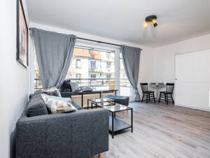 Vollständig saniertes und möbliertes 1-Zimmer City Apartment mit Balkon und optional Stellplatz in Winterhude – 22303 Hamburg – Vorschaubild 7
