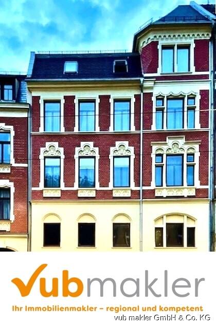 Ein Zeuge vergangener Zeiten - Denkmalgeschütztes Mehrfamilienhaus in Plauen mit Gewerbe