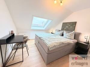Moderne neu renovierte 2 Zimmer Wohnung in Bestlage Alterlangen – 91056 Erlangen – Vorschaubild 5