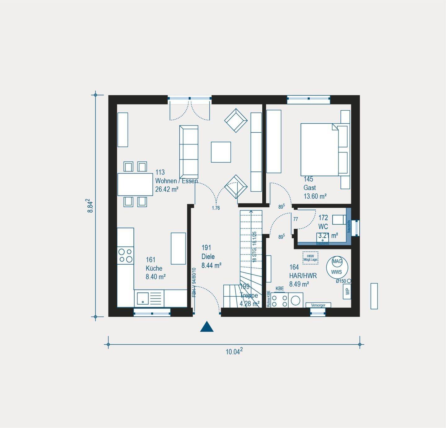 Individuell planbares Einfamilienhaus in Hilders - Ihr persönliches Wohnprojekt – Hilders – Vorschaubild 8