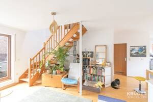 KA-Durlach | 3,5-Zimmer-Maisonette-Wohnung mit zwei Balkonen und TG-Stellplatz - vermietet – 76227 Karlsruhe – Vorschaubild 7