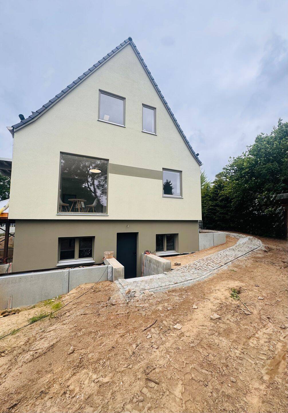 Exklusives Wohnen zwischen Ostsee und Natur, modernes Zweifamilienhaus mit außergewöhnlicher Ausstattung ! – Koserow – Vorschaubild 3