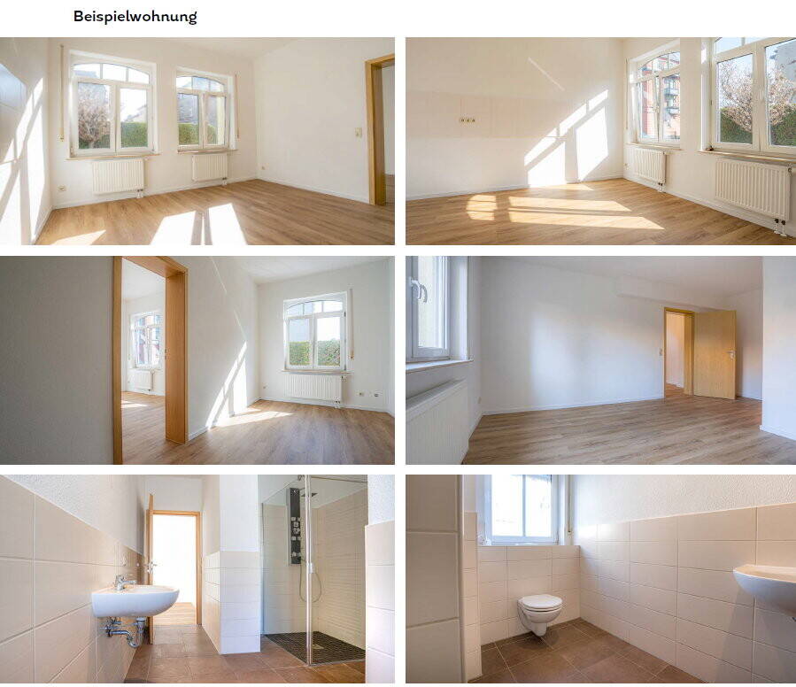 Vollvermietetes Mehrfamilienhaus in Top-Lage von Gößnitz - Solide Kapitalanlage mit Seltenheitswert! – Gößnitz – Vorschaubild 4