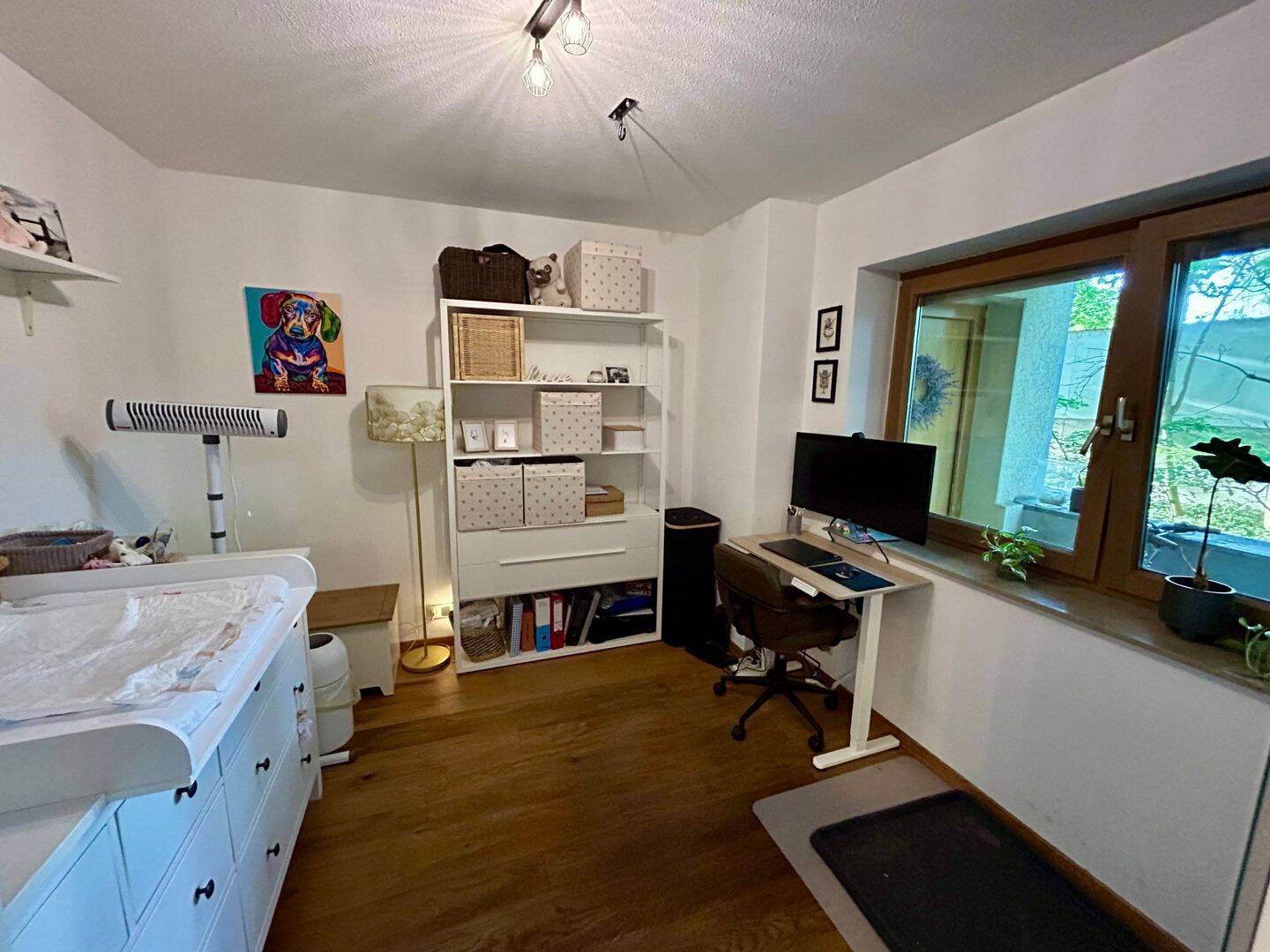 Möblierte 3-Zimmer-Wohnung mit 40 m² Südterrasse, Fußbodenheizung & TG in St. Johannis – Nürnberg – Vorschaubild 6