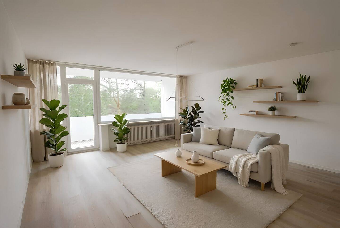 Tolles Apartment mit Schlafbereich und TG-Stellplatz – Bonn – Vorschaubild 2