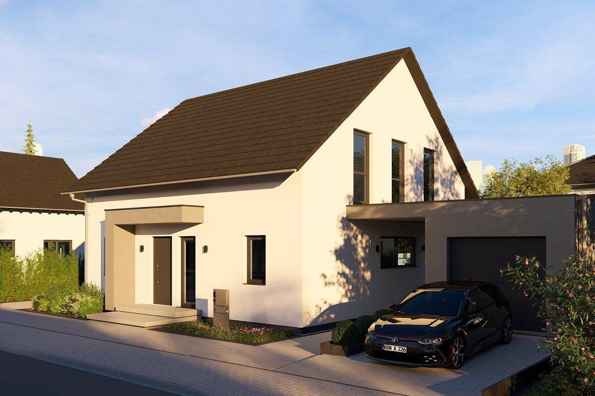 Ihr maßgeschneidertes Traumhaus - flexibel und individuell geplant