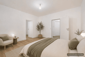 Bezugsfrei, zentral, grün und modern: Sanierte 3-Zimmer-Wohnung im Johannistal mit optionalem Garten – 52064 Aachen – Vorschaubild 3