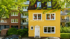 Individuelles Einfamilienhaus mit Wintergarten, Dachstudio und außergewöhnlichem Außenbereich – 22041 Hamburg – Vorschaubild 2