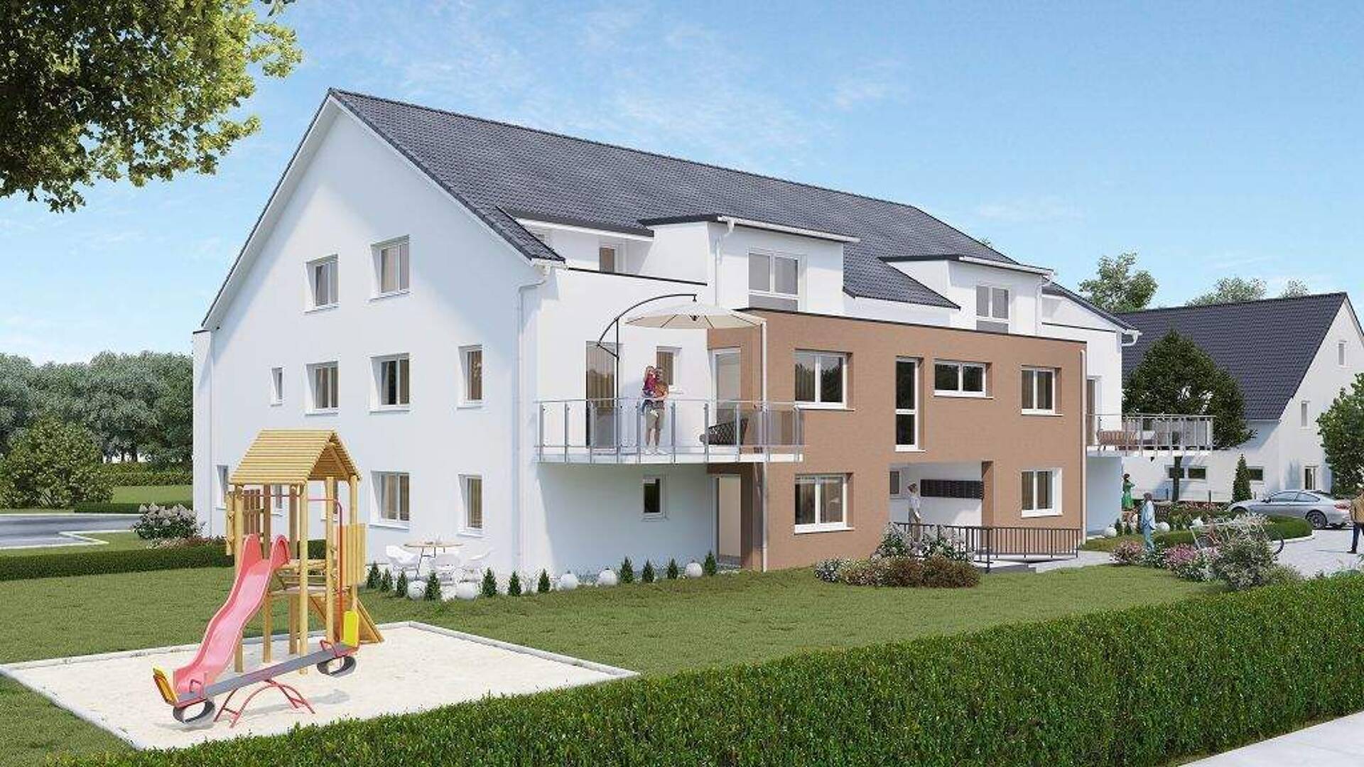 Erdgeschosswohnung in 77652 Offenburg mit 77,9 m² kaufen