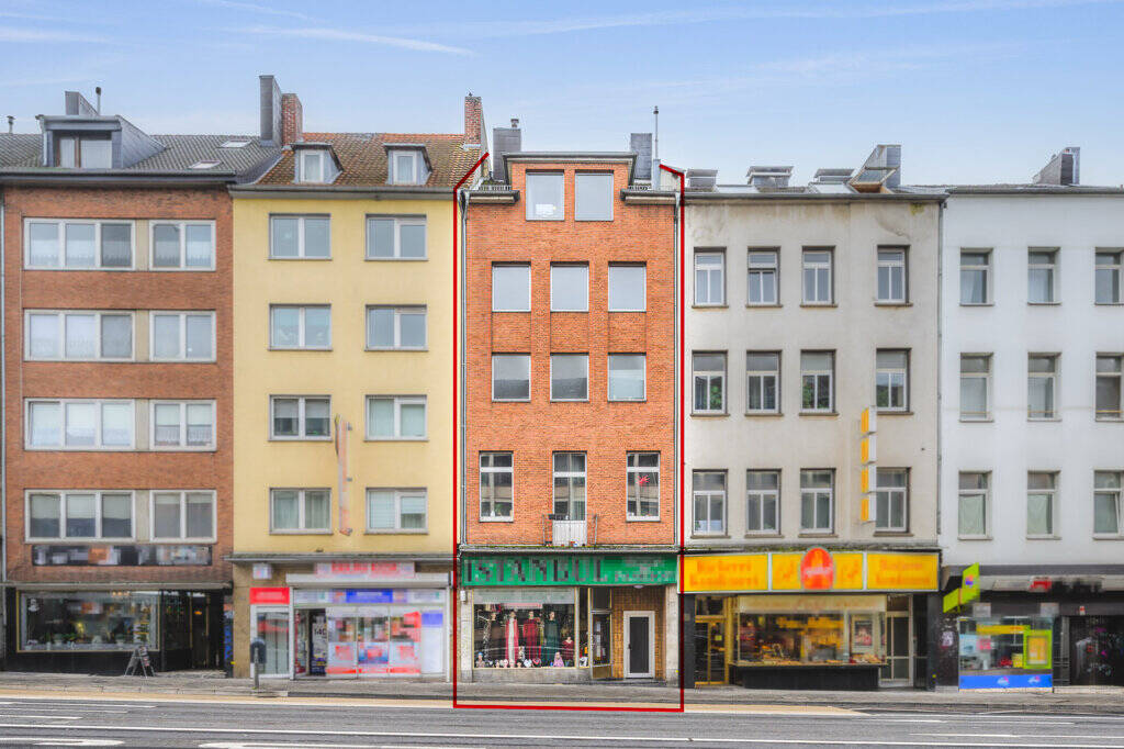 Wohn- und Geschäftshaus in guter Geschäftslage zwischen Justizzentrum und Aquis Plaza