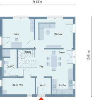 Ein wunderschönen Haus zum verlieben und wohnen ! Mit Grundstück berechnet ! – 12619 Berlin – Vorschaubild 9