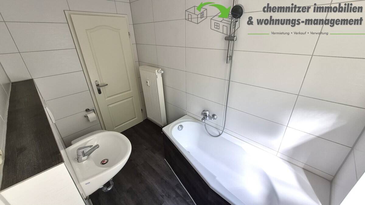 Geräumige 2-Raum-Wohnung mit Balkon & Tageslichtbad in Chemnitz-Lutherviertel - EBK möglich - – Chemnitz – Vorschaubild 9