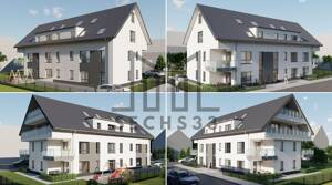 Neubauprojekt "SECHS33" - Exklusives MFH mit Tiefgarage in Düsseldorf-Rath