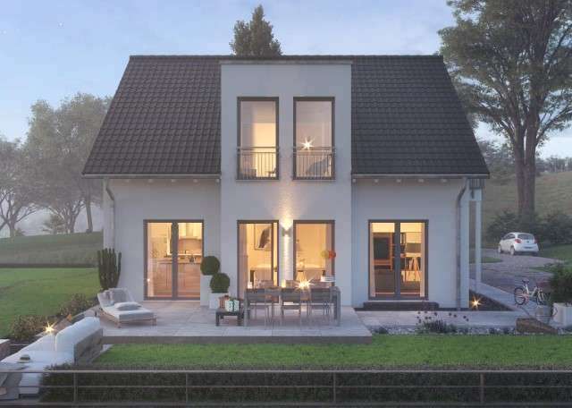 Nachhaltiges Einfamilienhaus auf wunderschönem Grundstück