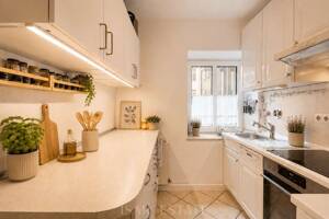 Mittendrin und absolut ruhig: Vermietete 1 1/2-Zimmer-Wohnung in Toplage am Elisabethmarkt – 80796 München – Vorschaubild 4