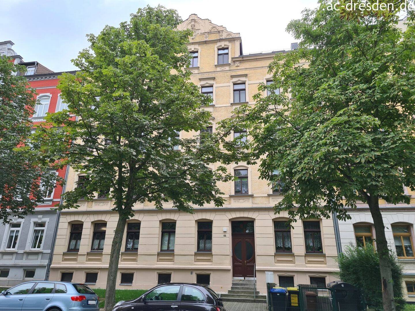 Helle 4-Raum-Wohnung mit Balkon im familienfreundlichen Stadtteil Chemnitz-Hilbersdorf