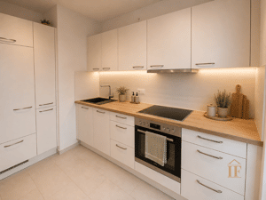 Sonnenbalkon, Ruhe und klare Räume - stilvolle 2-Zimmer-Wohnung – 81247 München – Vorschaubild 4