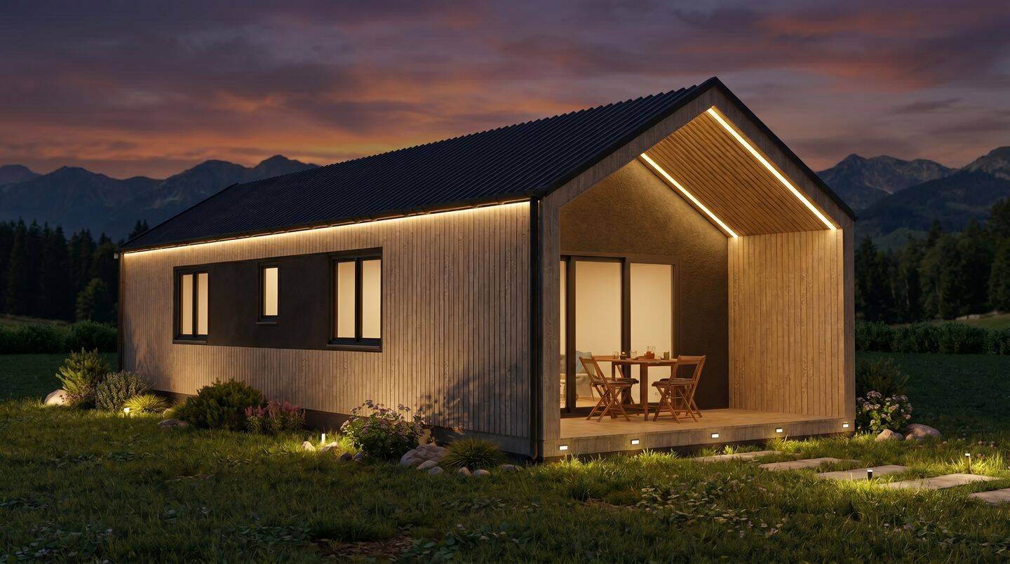 Wohnen unter der Homburg in moderner Tiny-Haus-Wohnanlage – Gössenheim – Vorschaubild 3