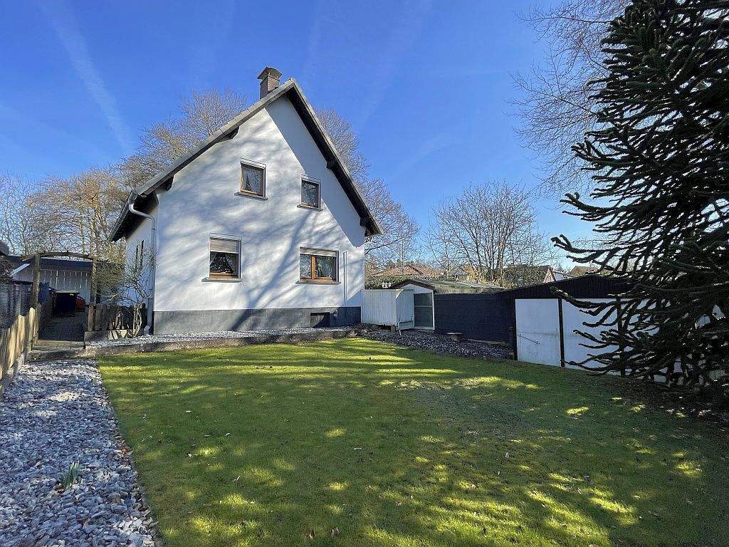 Handwerkerhaus auf der Sonnenseite – Porta Westfalica – Bild 1 von 9