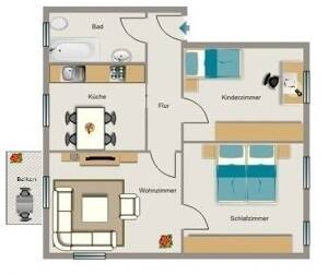 Bei VIVAWEST die Sonnenstrahlen auf dem eigenen Balkon genießen. – 46049 Oberhausen – Vorschaubild 8
