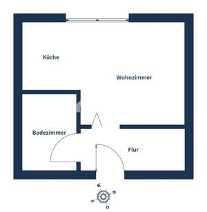 Original eines Mikroapartments - klein in der Fläche, groß im Ertrag – 70372 Stuttgart – Vorschaubild 9